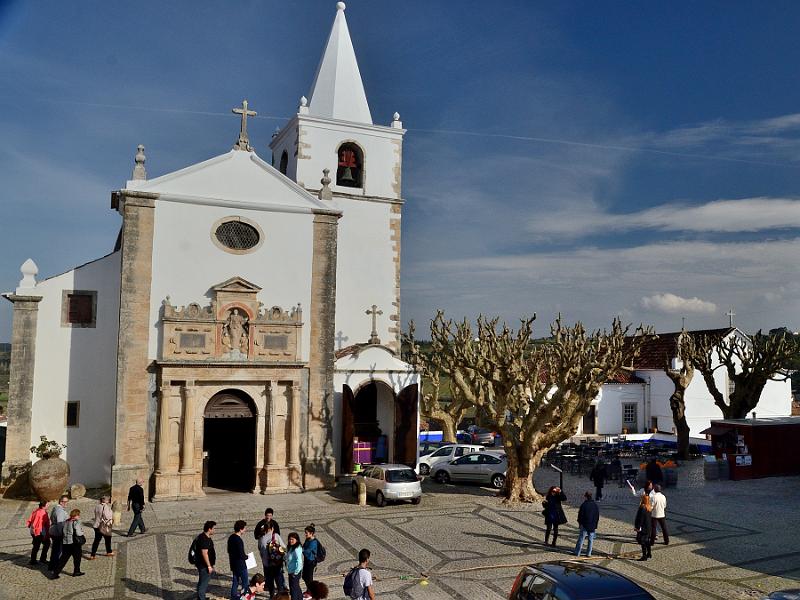portugal115.jpg - Santa Maria Church in Obidos