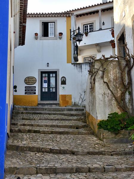 portugal117.jpg - A street in Obidos 