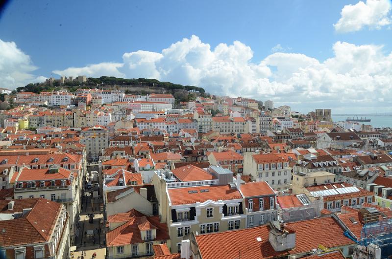portugal145.jpg - View on Lisbon from Santa Justa elevator