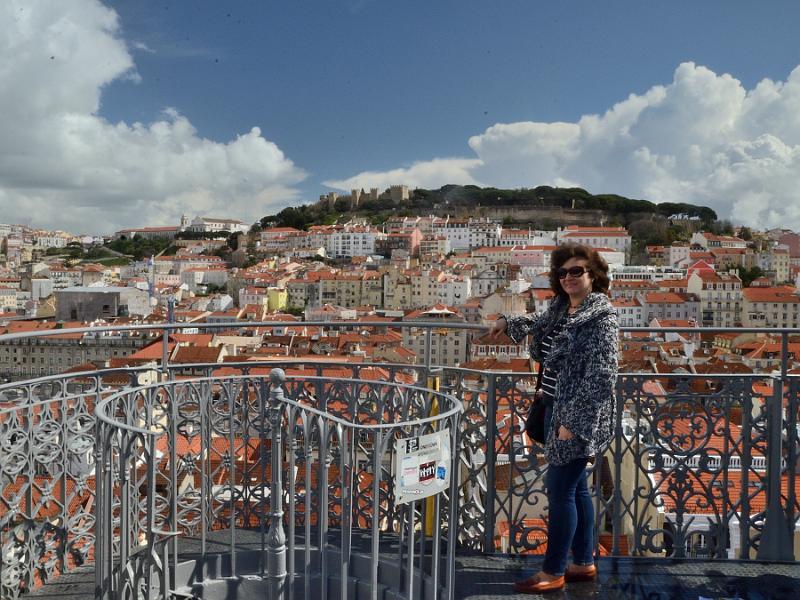 portugal146.jpg - View on Lisbon from Santa Justa elevator