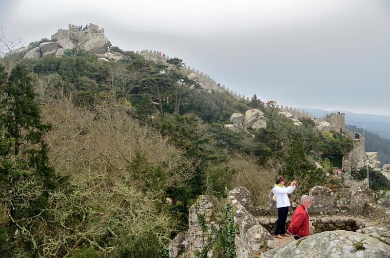 portugal171.jpg -  Moorish castle in Sintra