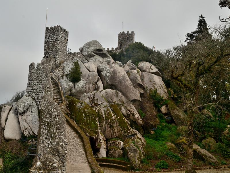 portugal174.jpg -  Moorish castle in Sintra