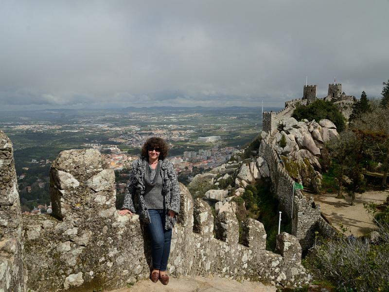 portugal175.jpg -  Moorish castle in Sintra
