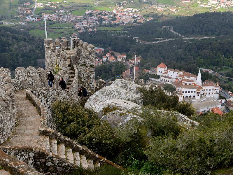 portugal176.jpg -  Moorish castle in Sintra