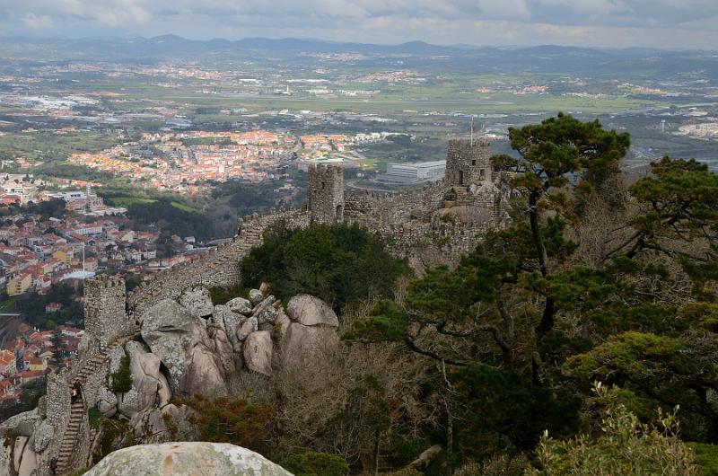 portugal177.jpg -  Moorish castle in Sintra