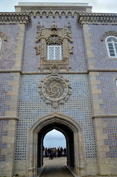 portugal194.jpg - Triton Gate (other side) in Pena Palace