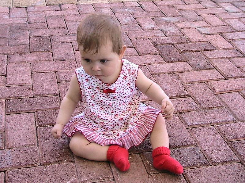 IMG_0522.jpg - Alyssa after introduction to rum