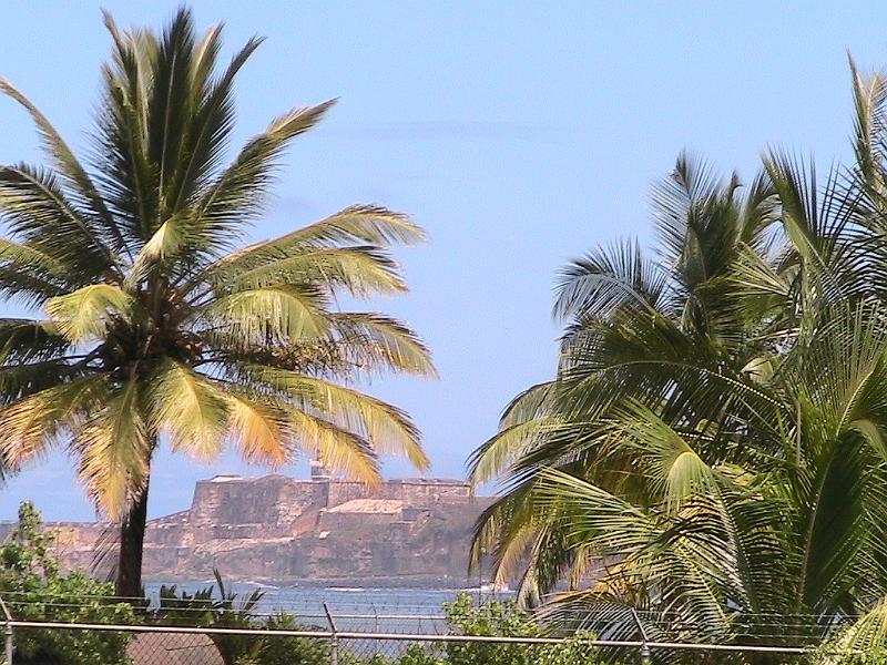 IMG_0526.jpg - View on the fort El Morro