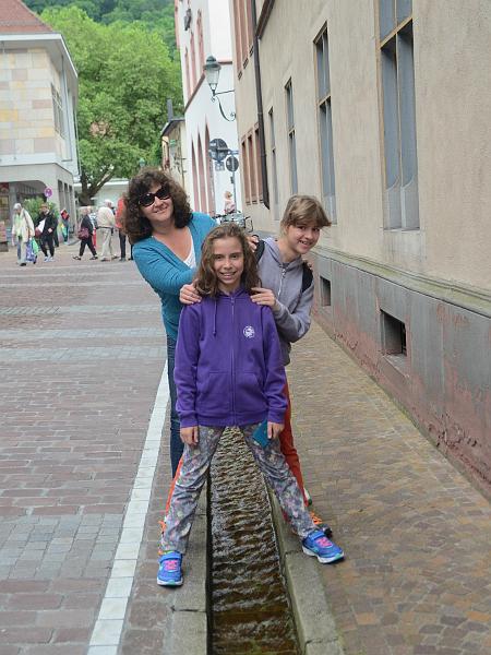 schwarz003.jpg - Baechle in Freiburg