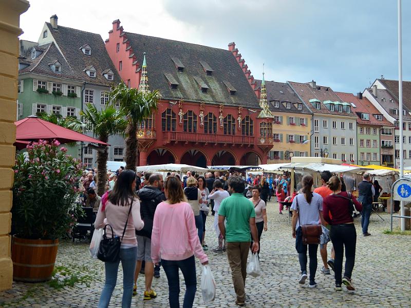 schwarz026.jpg - Freiburg, Cathedral Square
