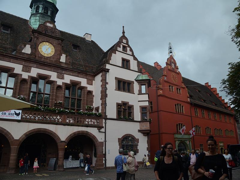 schwarz035.jpg - Old Town Hall and Hotel, Freiburg
