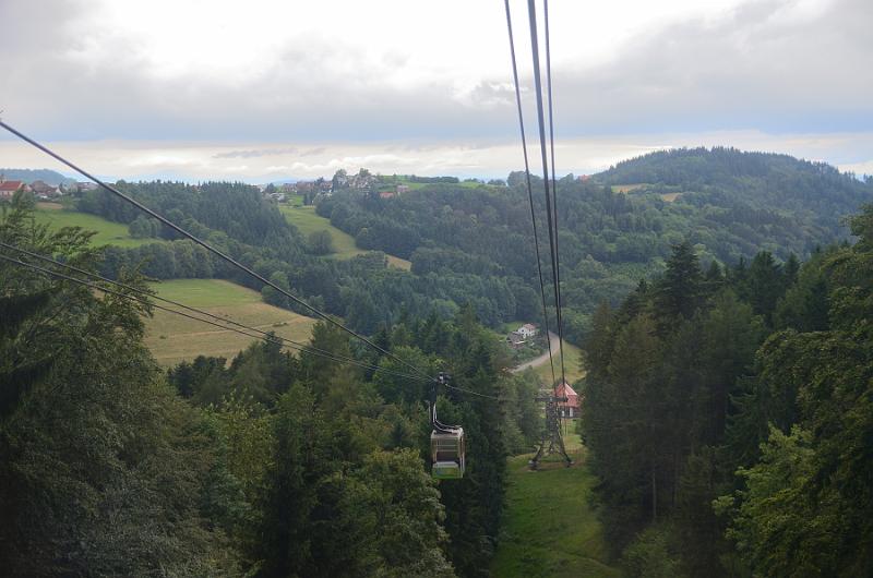 schwarz049.jpg - Schauinsland - longest cable car in Germany