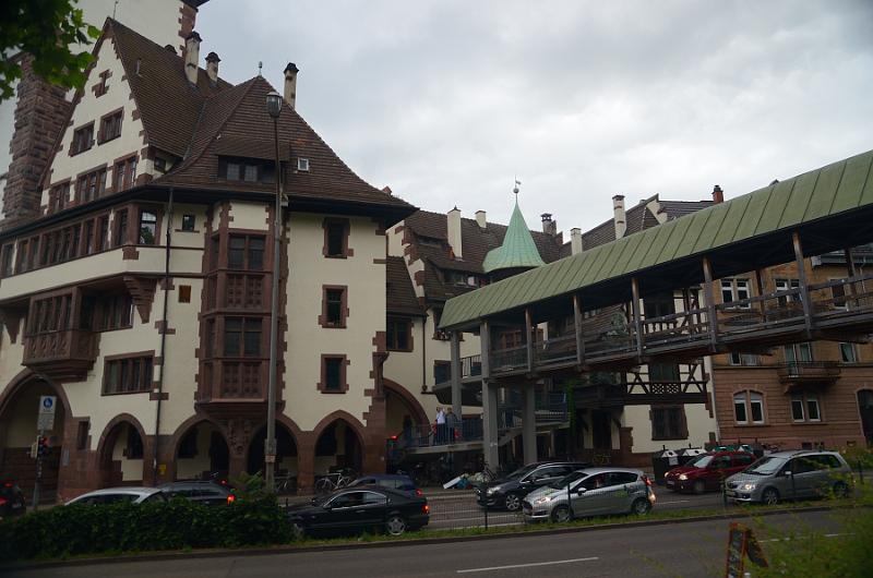 schwarz065.jpg - Old City gate in Freiburg