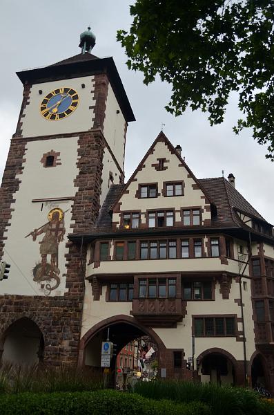 schwarz066.jpg - Old City gate in Freiburg