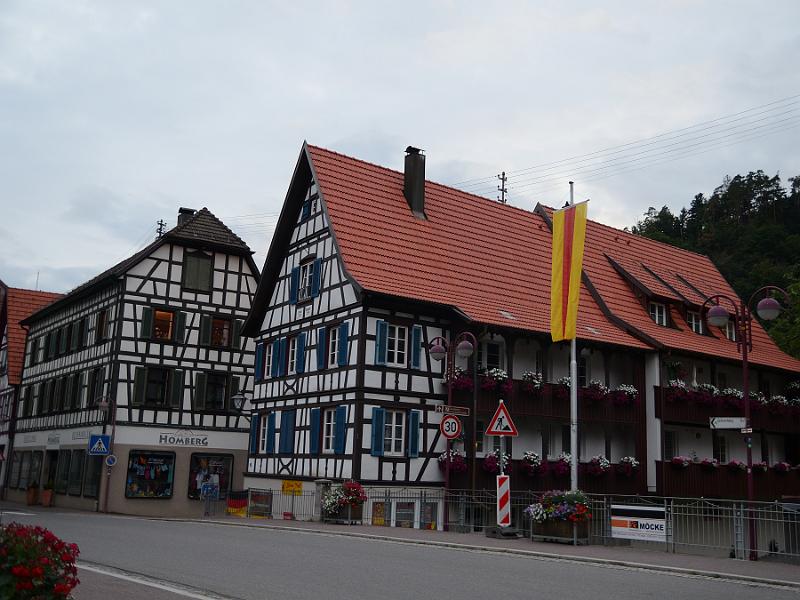 schwarz105.jpg - Schiltach in evening