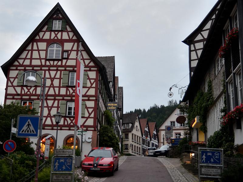 schwarz106.jpg - Schiltach in evening