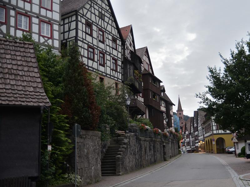 schwarz108.jpg - Schiltach in evening