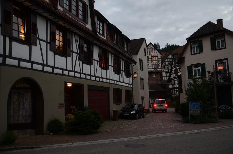 schwarz110.jpg - Schiltach in evening