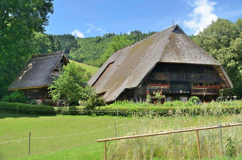 schwarz123.jpg - Black Forest Open Air Museum (Vogtsbauernhof)