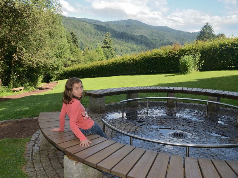 schwarz135.jpg - "Park of Senses" in Gutach