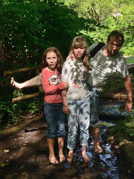 schwarz137.jpg - "Park of Senses" in Gutach