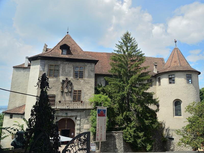 schwarz193.jpg - Old Castle in Meersburg