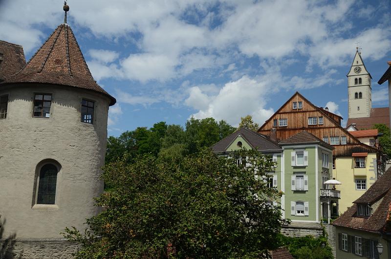 schwarz194.jpg - Old Castle in Meersburg