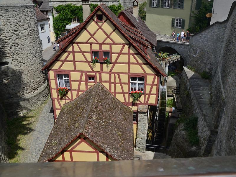 schwarz195.jpg - Old Castle in Meersburg