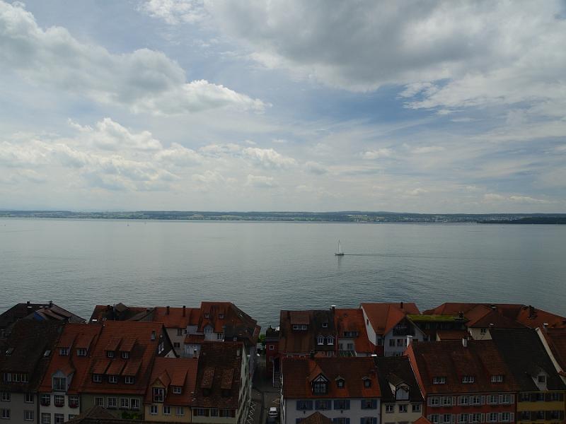 schwarz196.jpg - View on Bodensee from the Old Castle