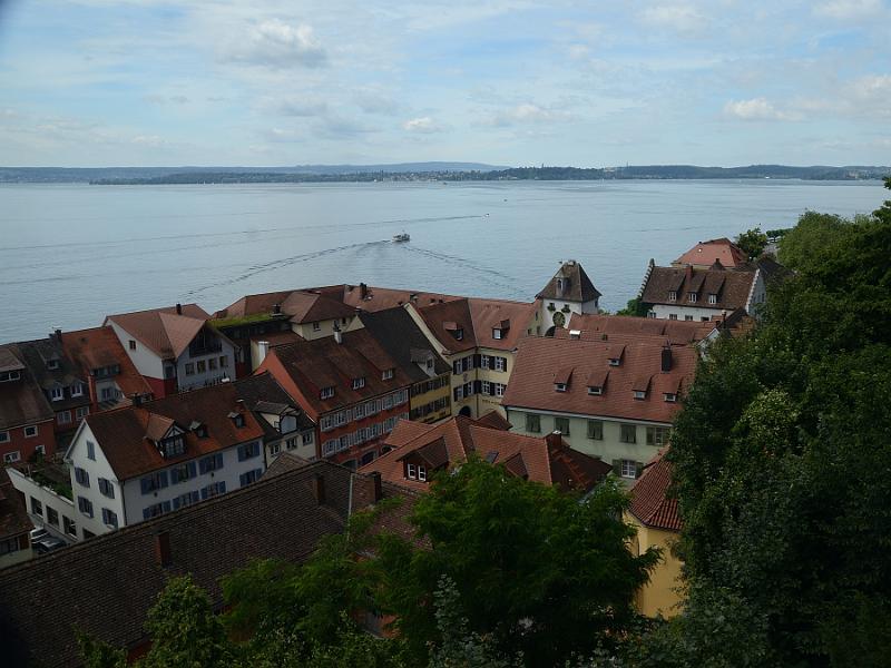 schwarz198.jpg - View on Bodensee from the Old Castle