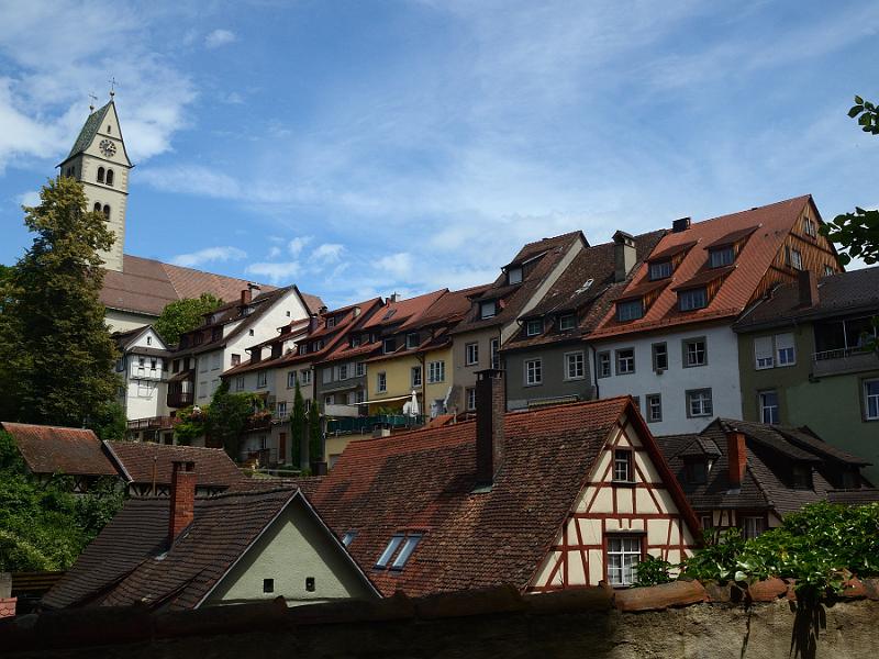 schwarz199.jpg - Meersburg from the Old Castle