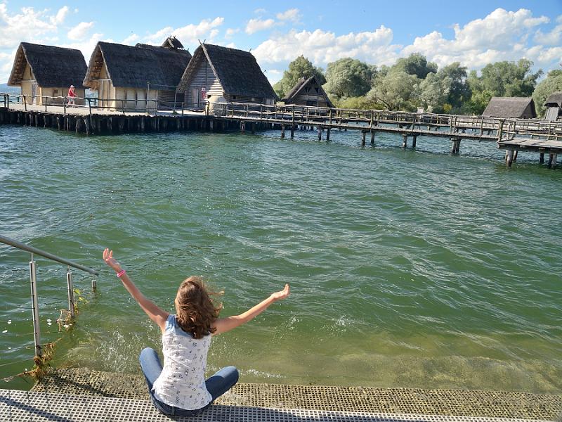 schwarz217.jpg - "Stilt house museum" on Bodensee