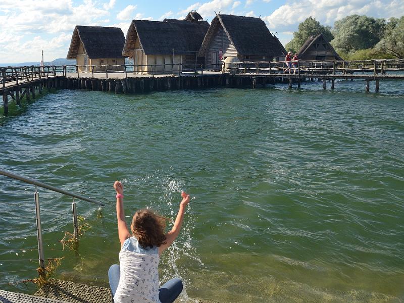 schwarz218.jpg - "Stilt house museum" on Bodensee