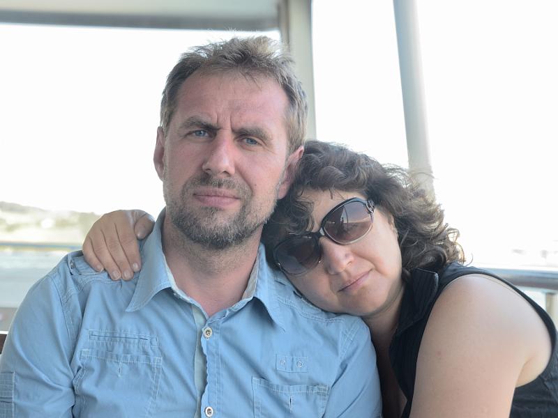 schwarz223.jpg - On the ferry across Bodensee