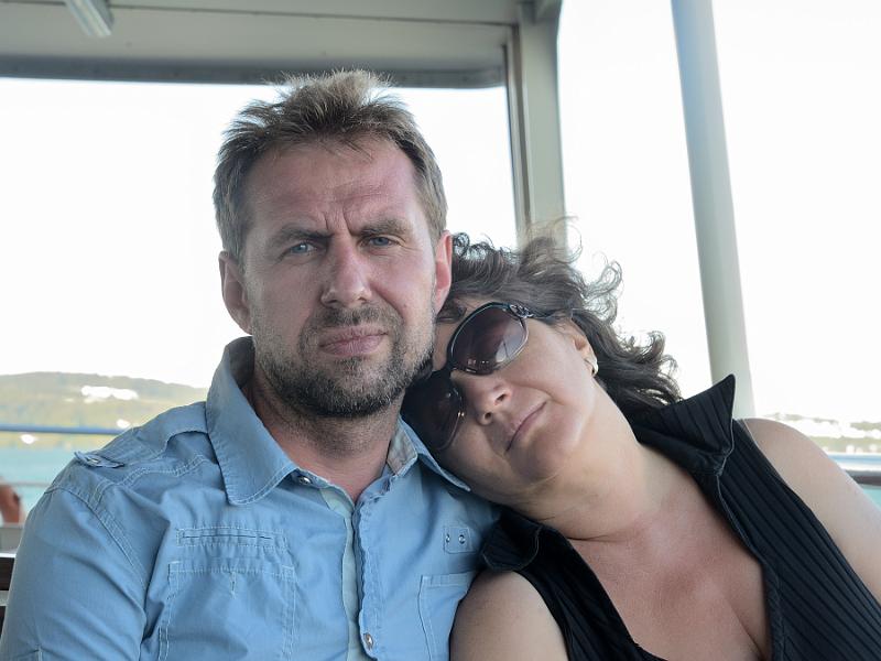 schwarz224.jpg - On the ferry across Bodensee