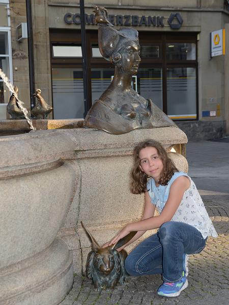 schwarz231.jpg - Fountain Kaiserbrunnen in Konstanz