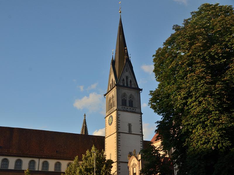 schwarz237.jpg - St. Stephen's Church tower in Konstanz
