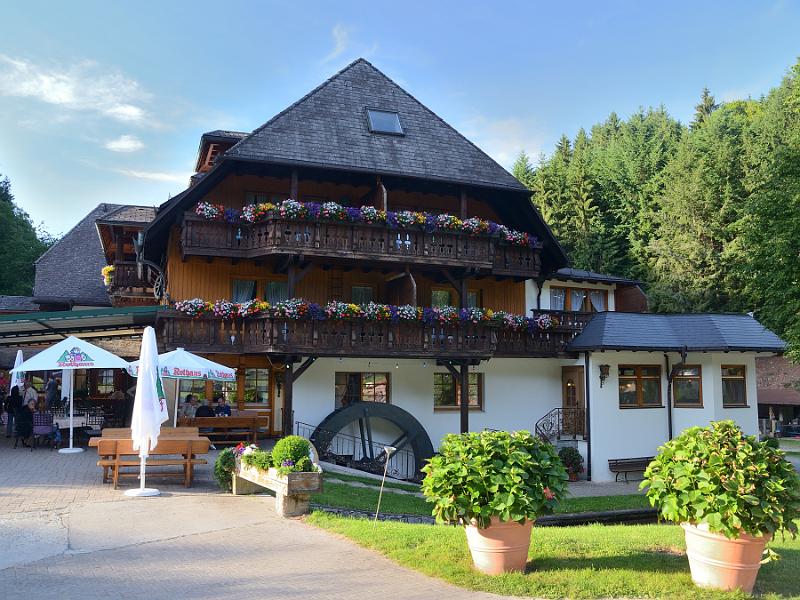 schwarz310.jpg - Restaurant Tannenmuehle in Grafenhausen