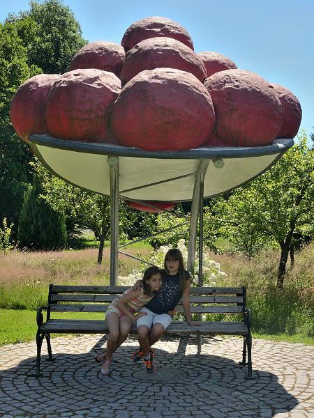 schwarz355.jpg - Park near Cuckoo clocks in Schonach