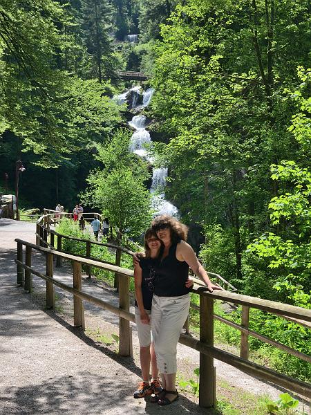 schwarz388.jpg - Triberg waterfalls