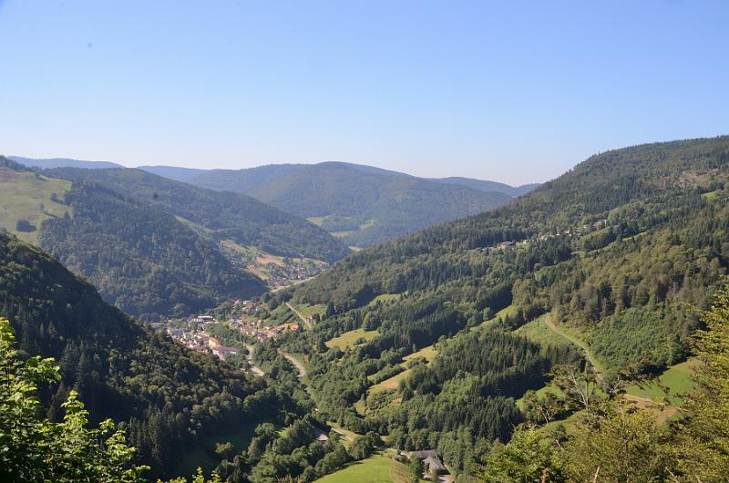 schwarz430.jpg - At the upper part of Todtnau waterfalls