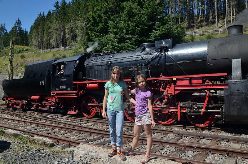 schwarz466.jpg - Trip on steam train Lake Schluchsee - Lake Titisee