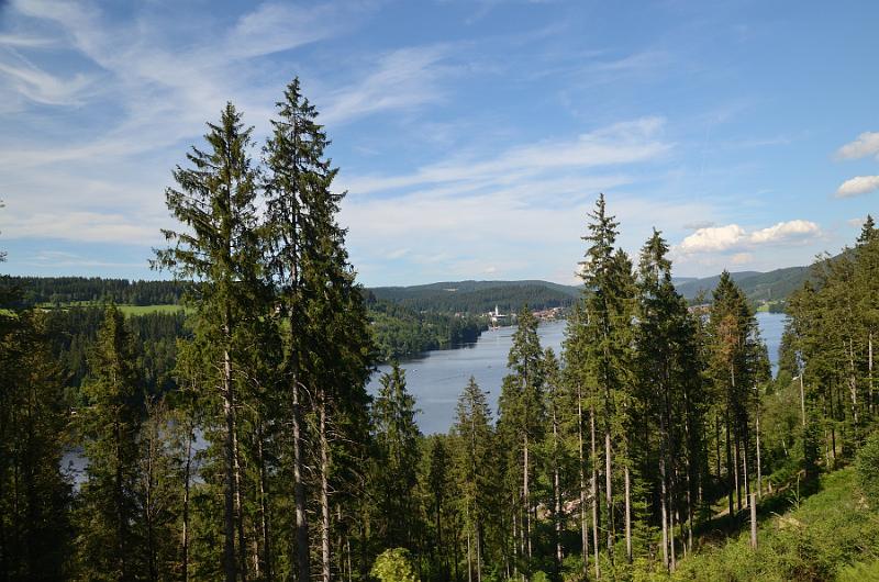 schwarz469.jpg - Trip on steam train Lake Schluchsee - Lake Titisee