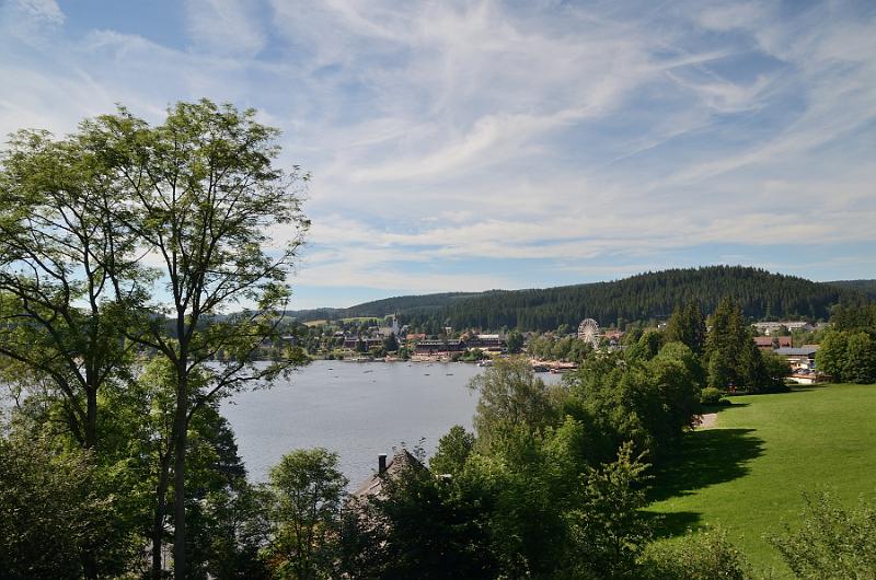 schwarz470.jpg - Trip on steam train Lake Schluchsee - Lake Titisee