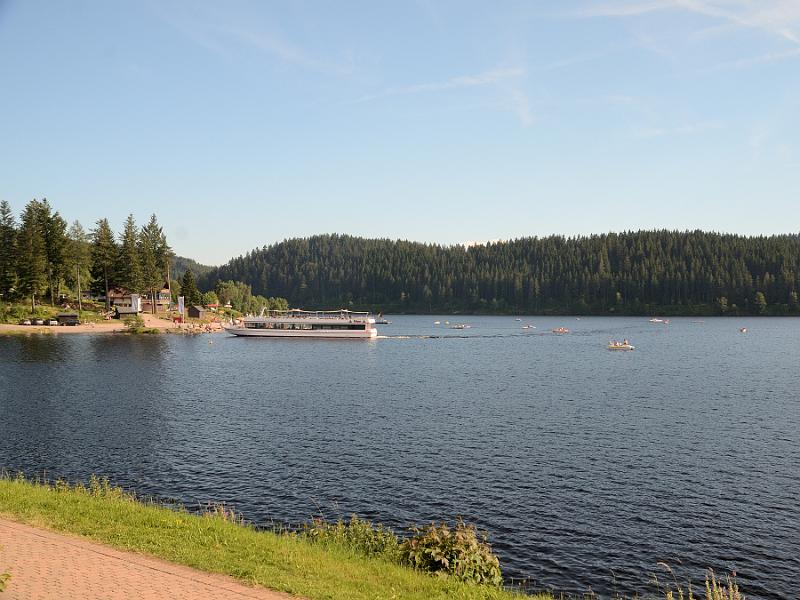 schwarz474.jpg - Trip on steam train Lake Schluchsee - Lake Titisee