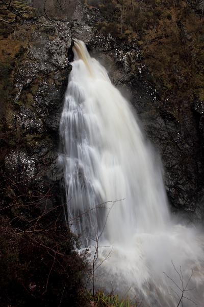 scotland138.JPG - The Falls of Foyers on the east side of the Loch Ness
