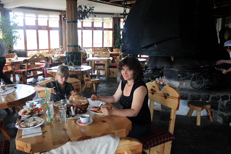 serbia8366.JPG - Late Breakfast at Zlatibor