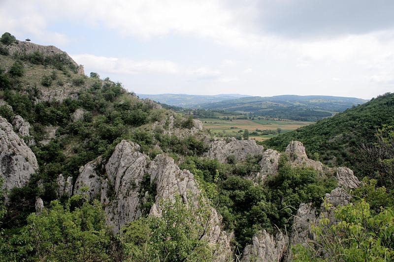 serbia8454.JPG - View from the Soko Grad (Sokolac) Fortress, Sokobanja