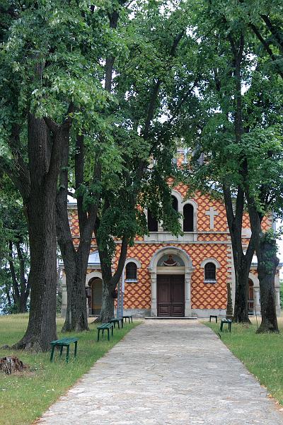 serbia8456.JPG - Vronsky's Mausoleum in Gornji Adrovac near Nis