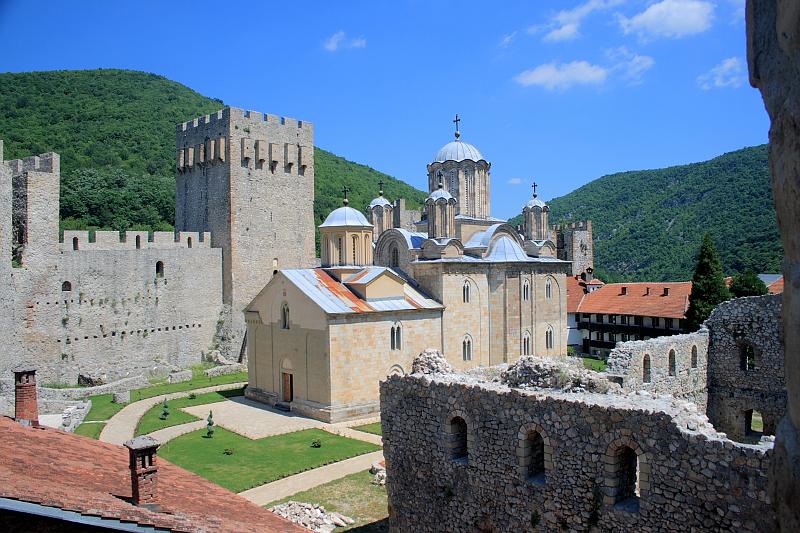 serbia8490.JPG - Manasija Monastery